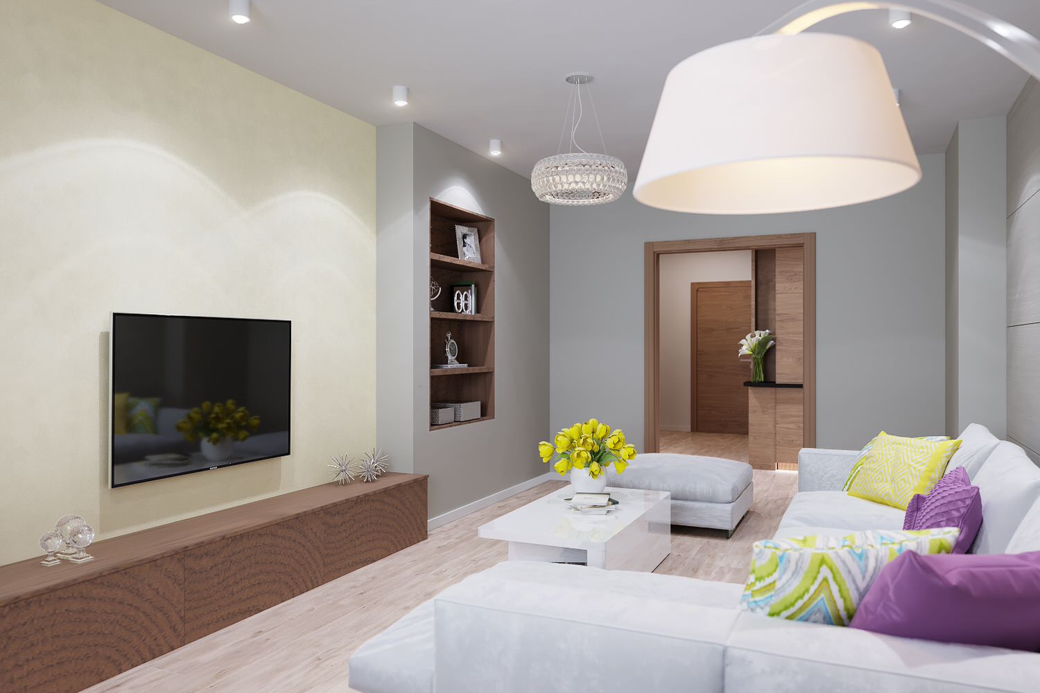 Квартира для семьи в Московской области