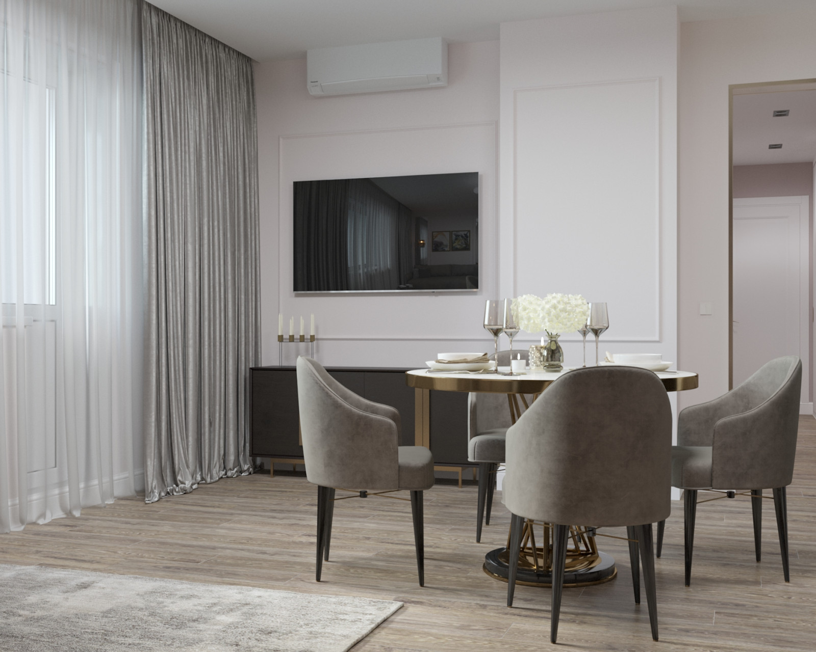 Кухня-Гостиная