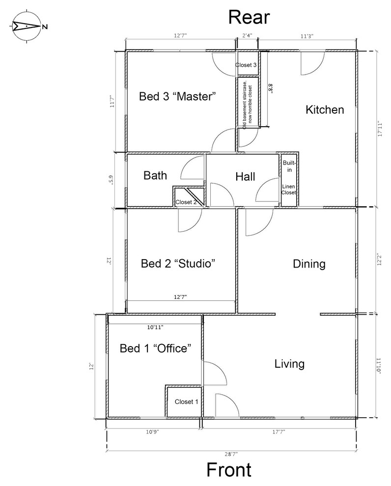 1925 Atlanta Bungalow Remodel