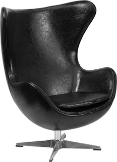 Egg Chair With Tilt-Lock Mechanism