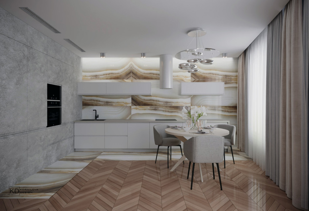 Квартира 100 м2 FORUM CITY