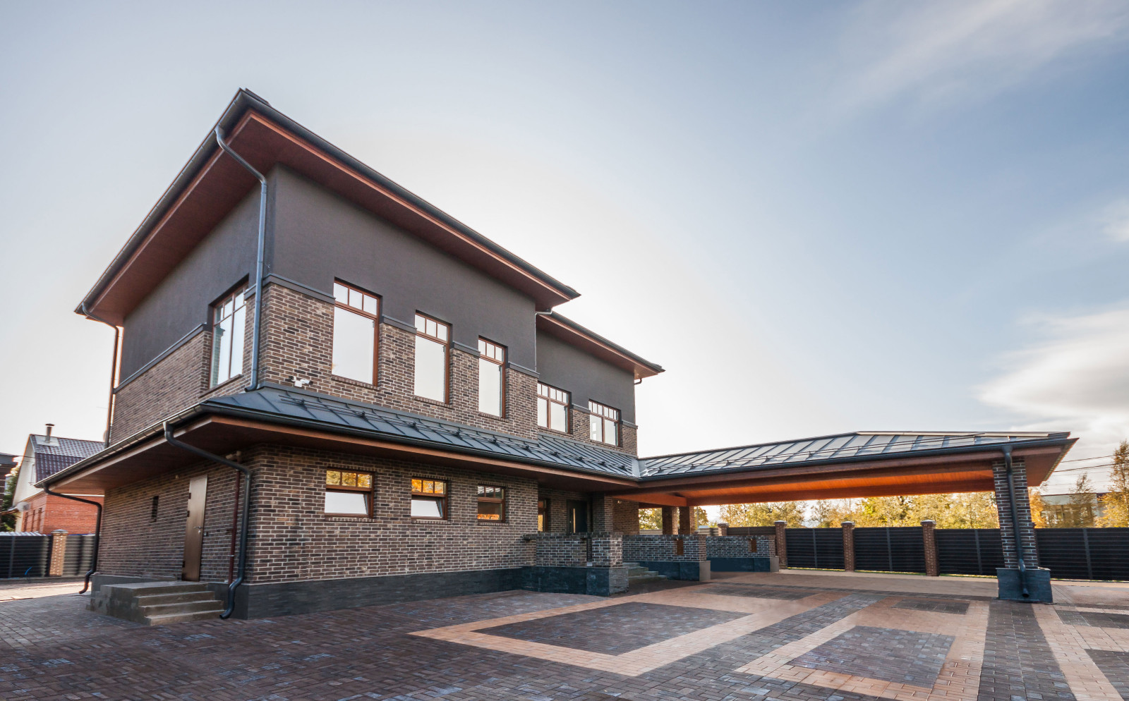 Коттедж в Стрельне