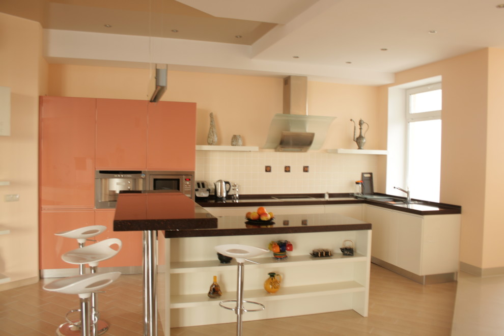 Современный стиль. Пастельные тона.