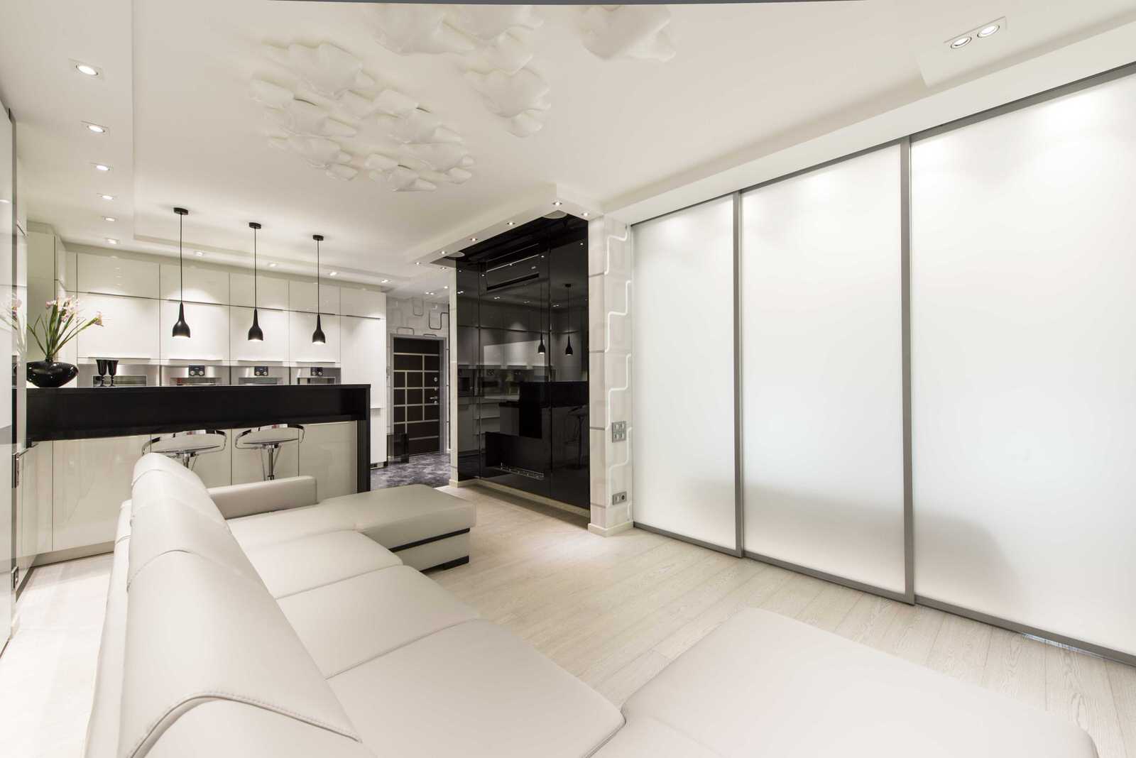 Черно-белая гармония