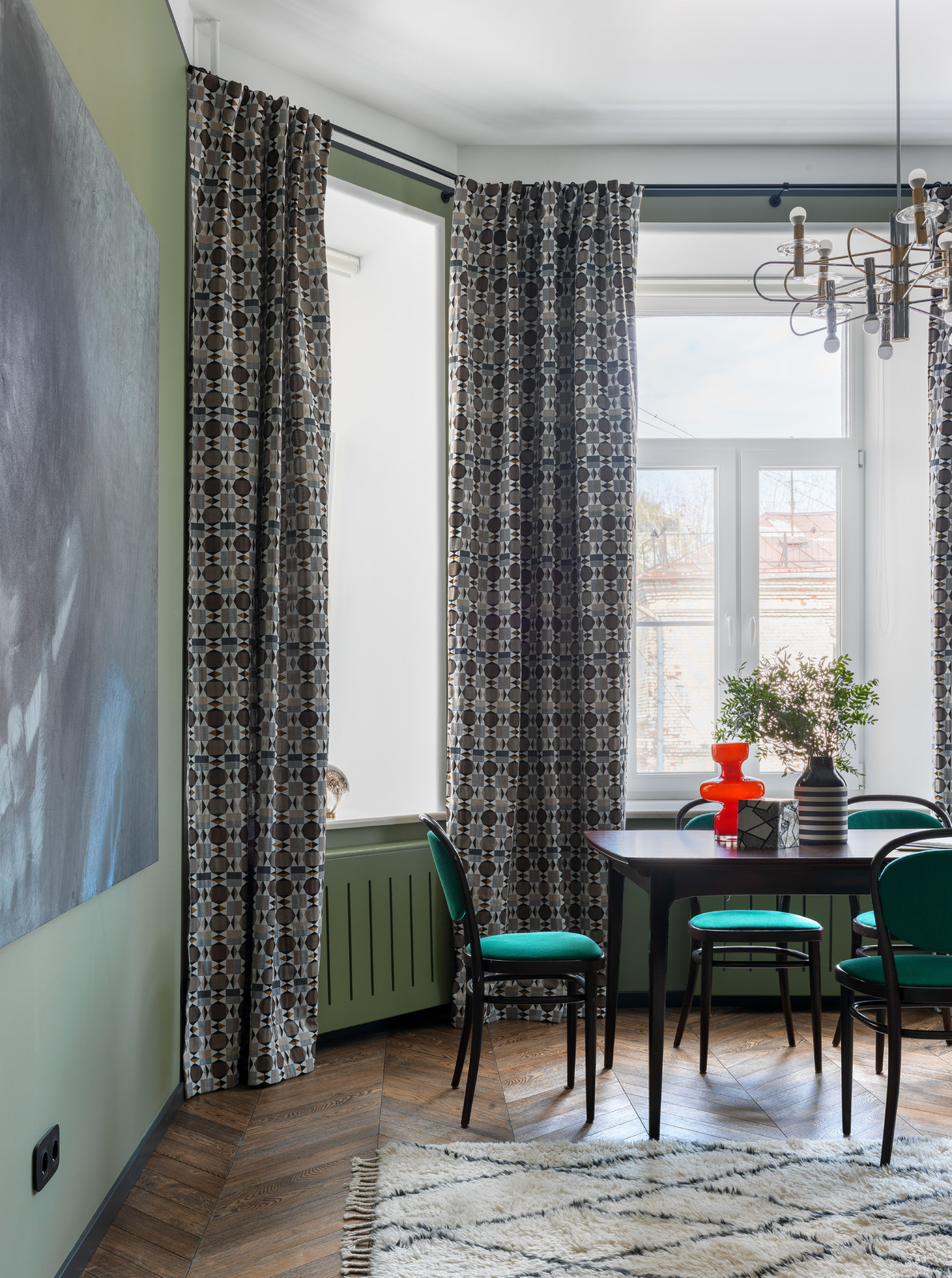 Квартира для галериста