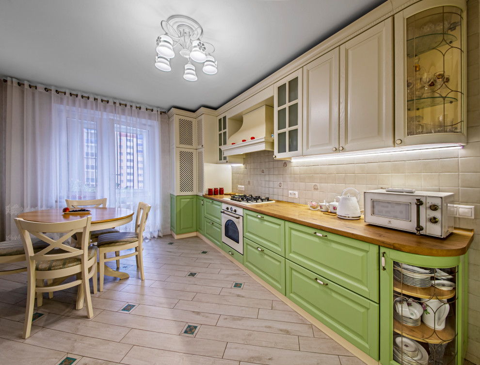 Кухня Альберо, массив