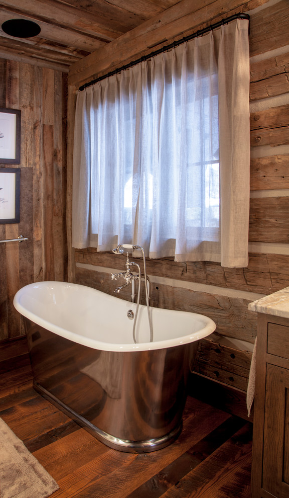 New Hampshire Snow and Lake Lodge - Rustic - Boston - by MossCreek | Houzz