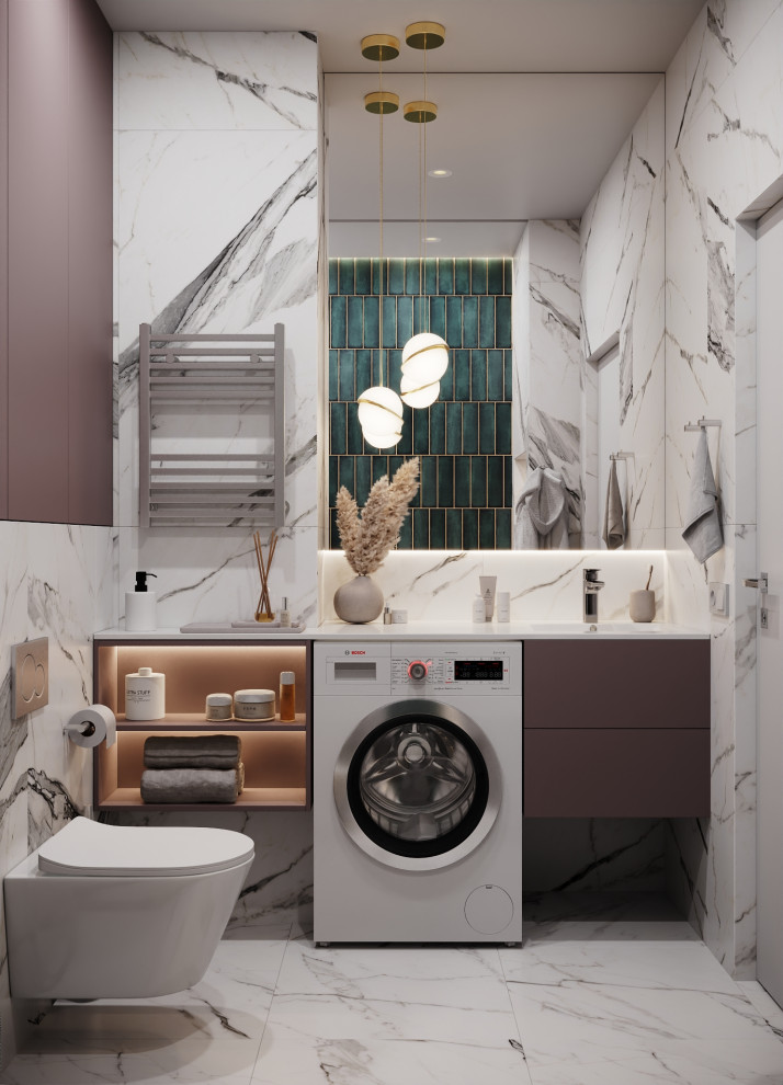 Нежный дизайн для молодой девушки