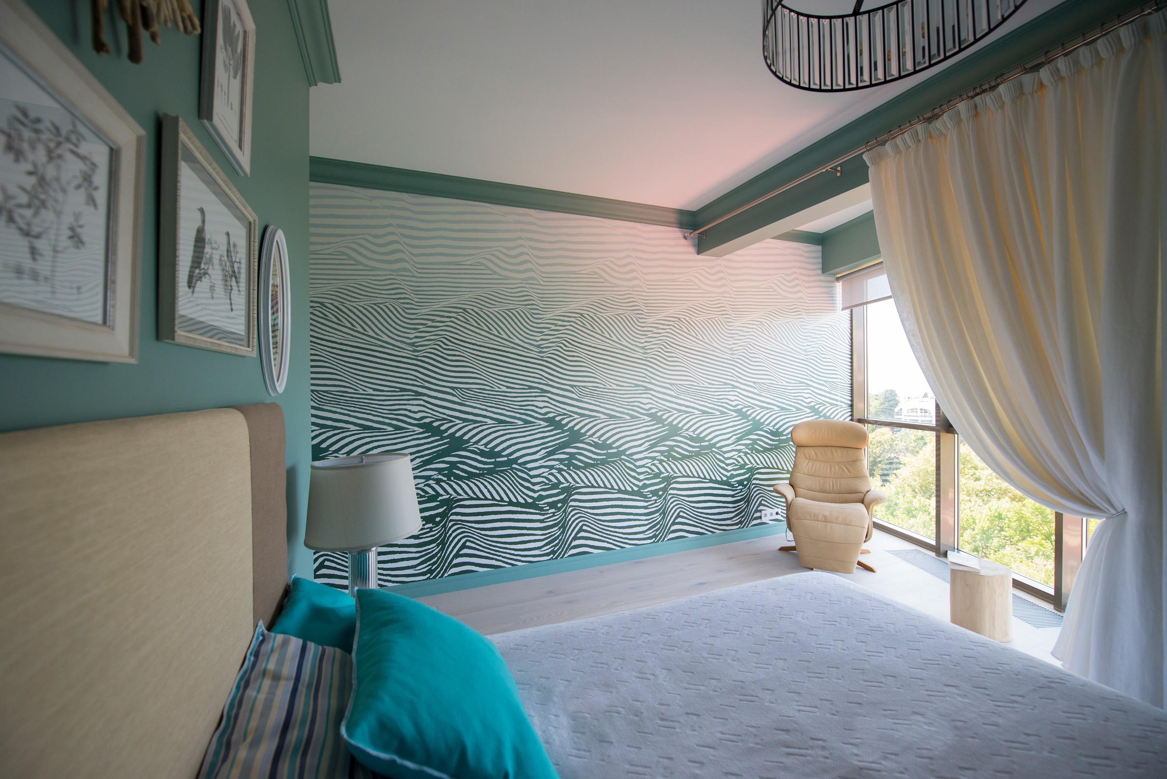 Дом с видом на море.