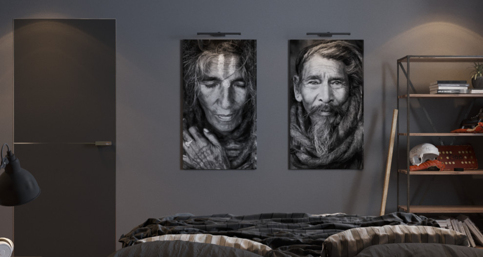 Спальня холостяка