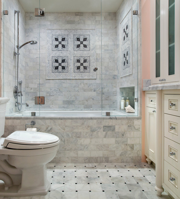 small bathroom remodel - traditional - bathroom - san francisco -