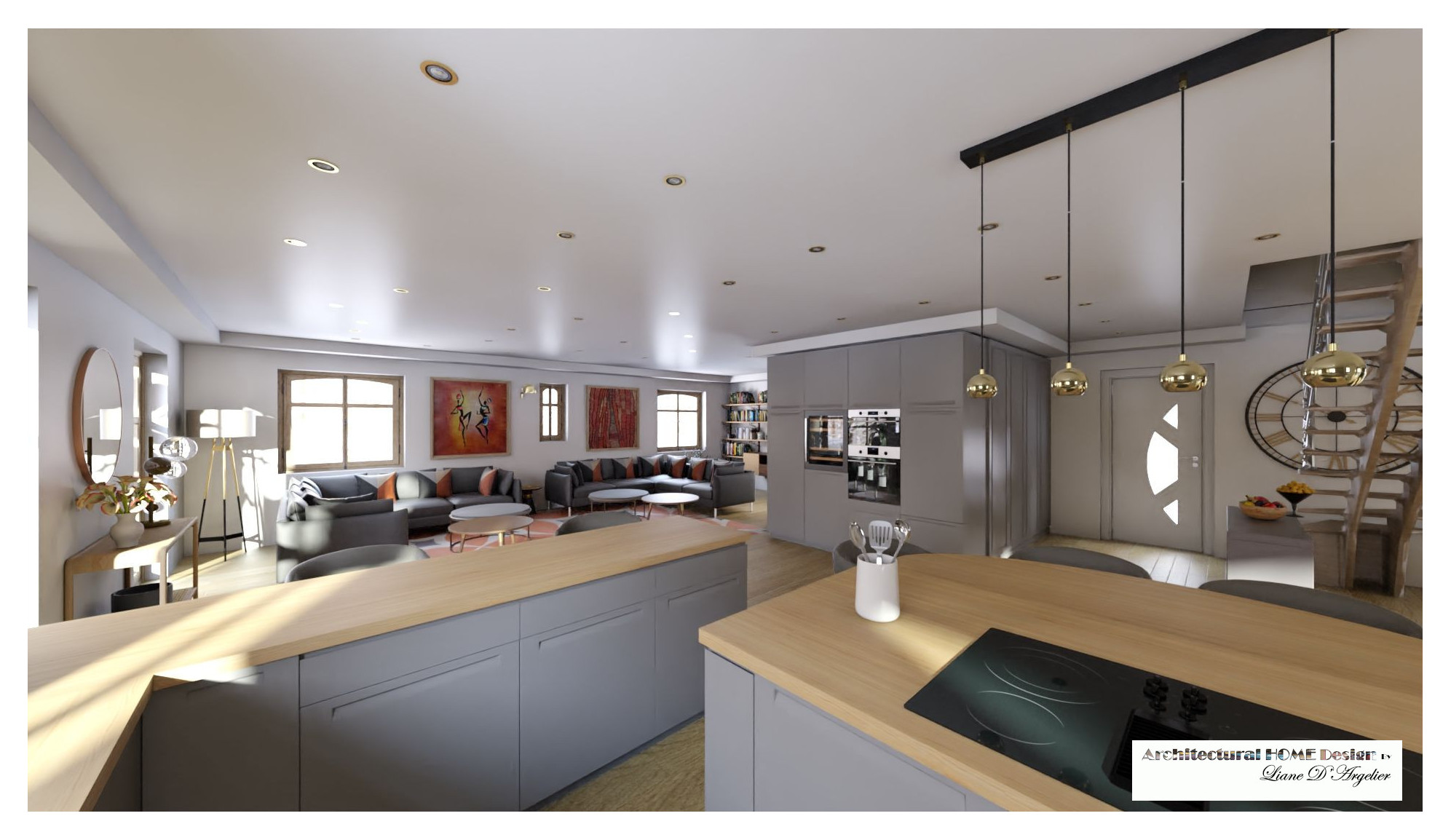 Rénovation Auribeau