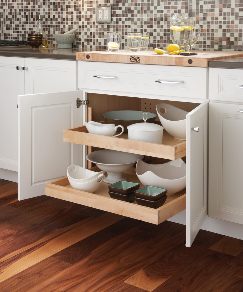 Kitchen - transitional kitchen idea in Minneapolis