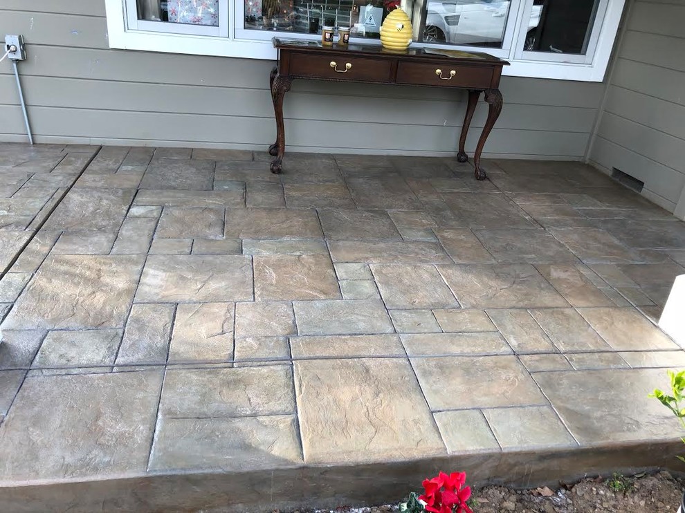 Stone Paved Exterior Flooring