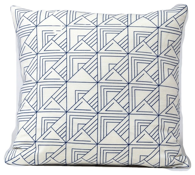 Geometric Pillow Cover Frank Lloyd Wright S Design Schumacher