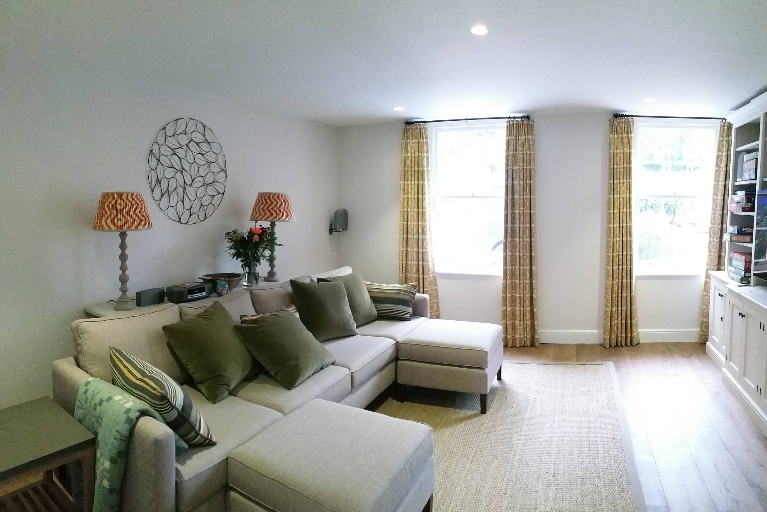 Church Farm House, Twyford - Side extension with glass link & house renovation