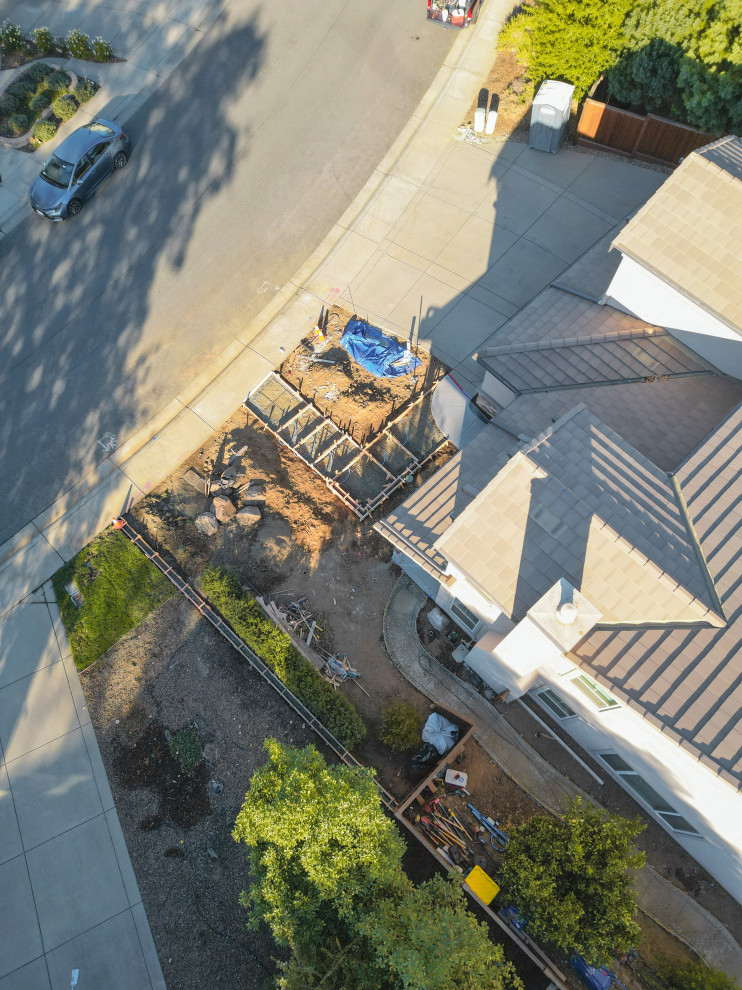 El Dorado Hills front yard remodel