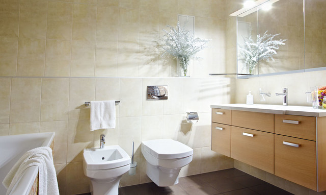 Soft Segment contemporary-toalett