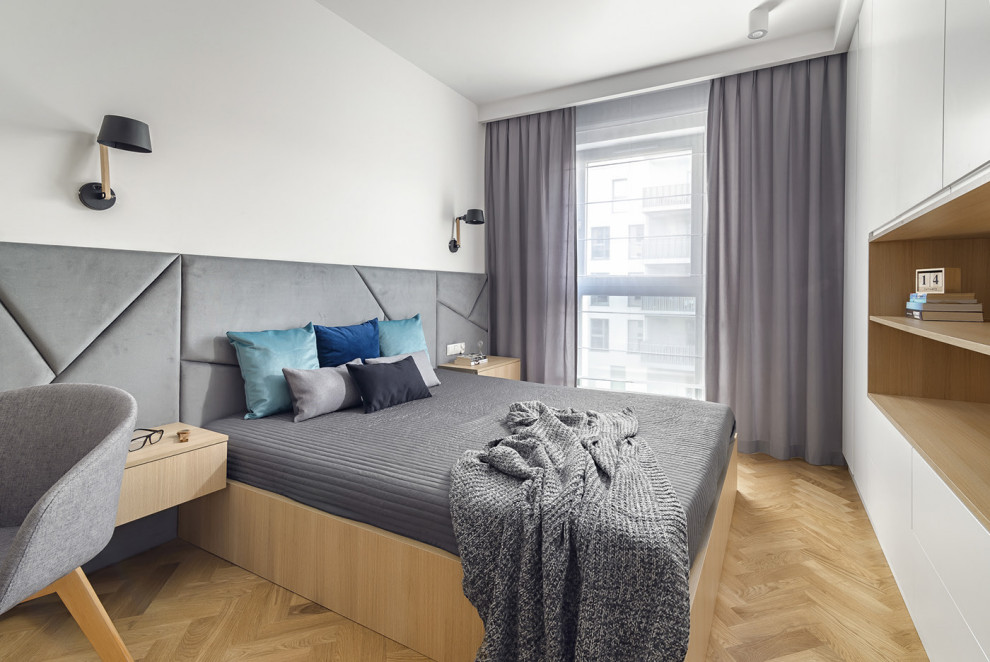 Двухкомнатная студия в современном стиле