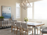 Transitional Dining Room by Smart Interiors