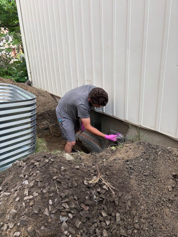 Basement Build - Concrete 2