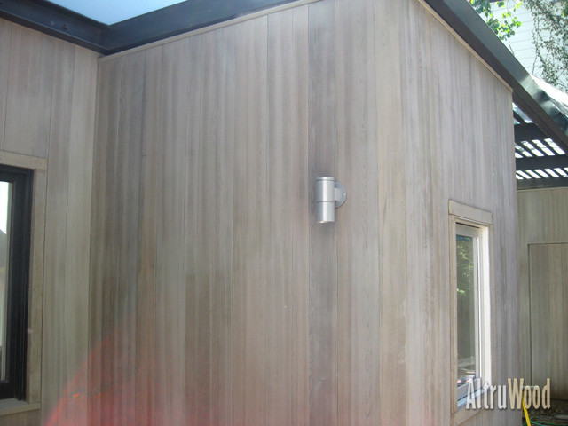 Cedar Siding Contemporary Exterior San Francisco By Altruwood