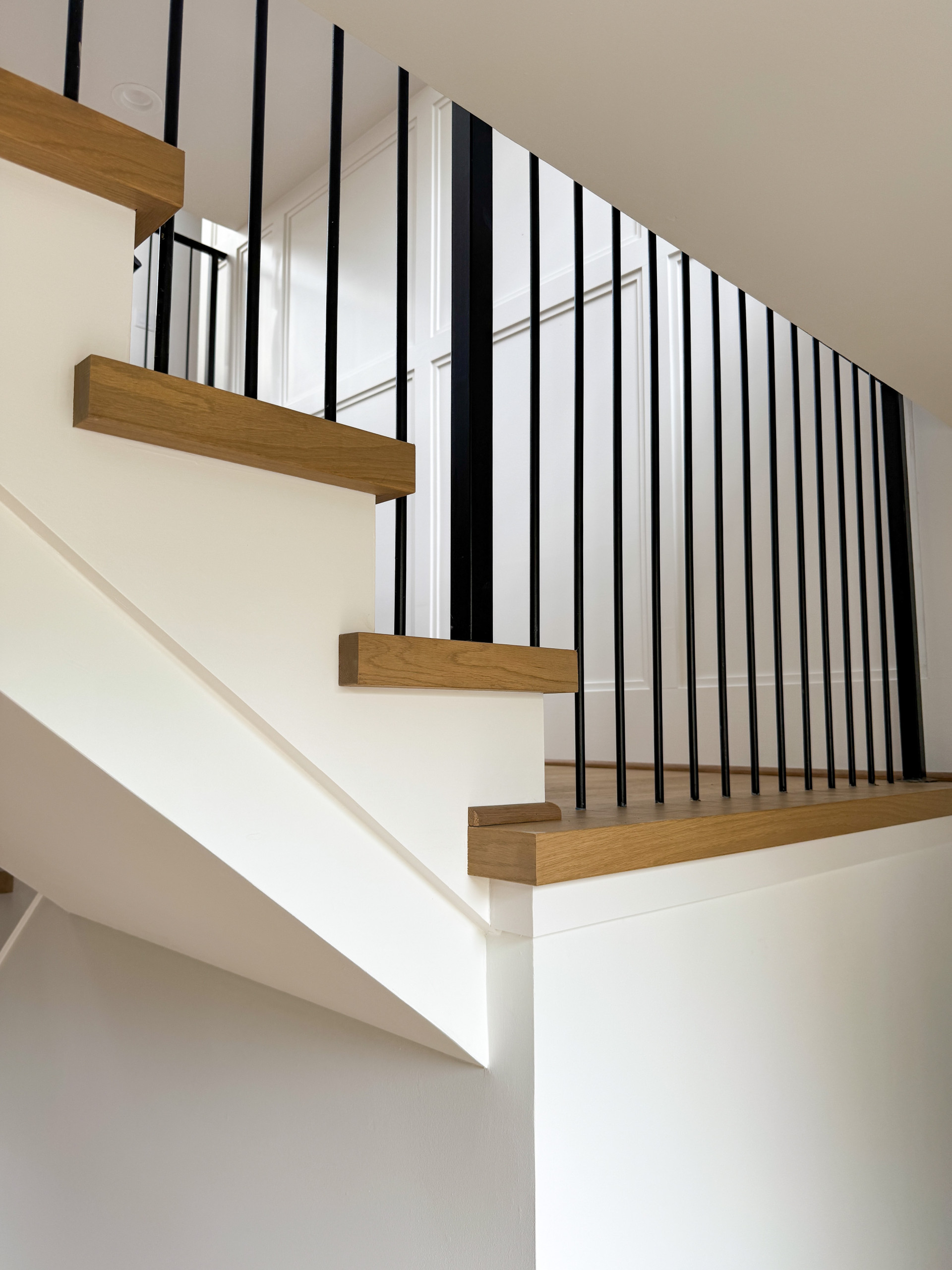 Project #155 | White Oak and Iron, Built in Place