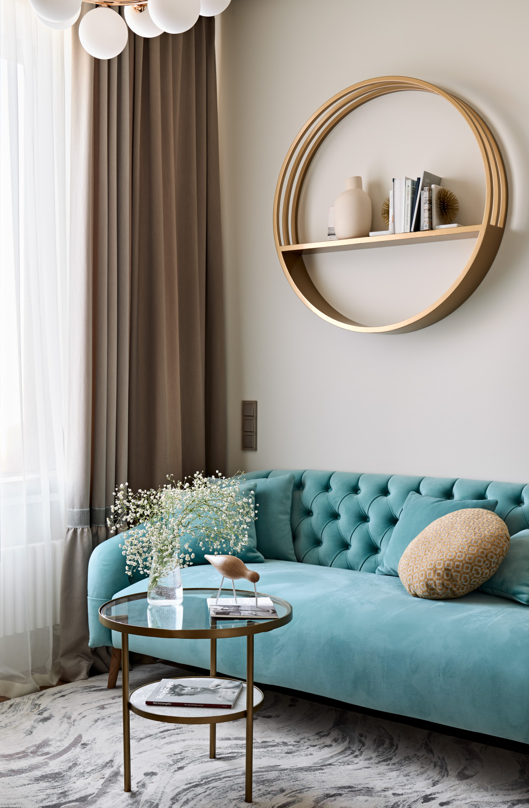 Квартира в стиле современная классика