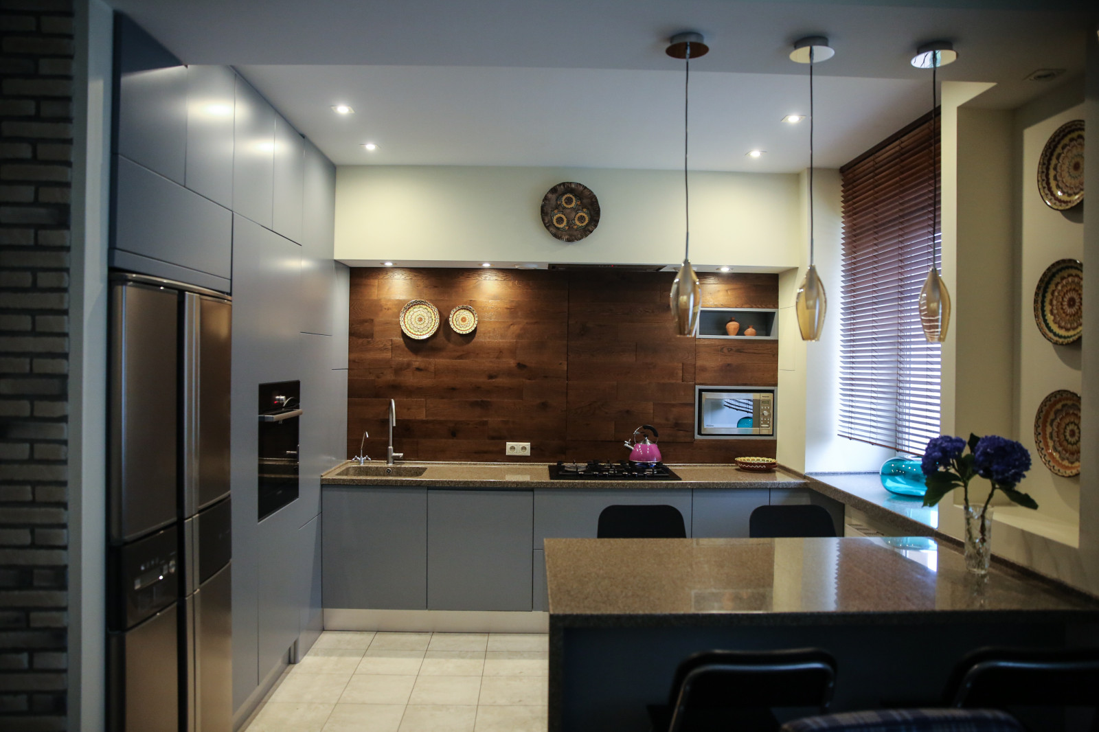 Дизайн интерьера таунхауса