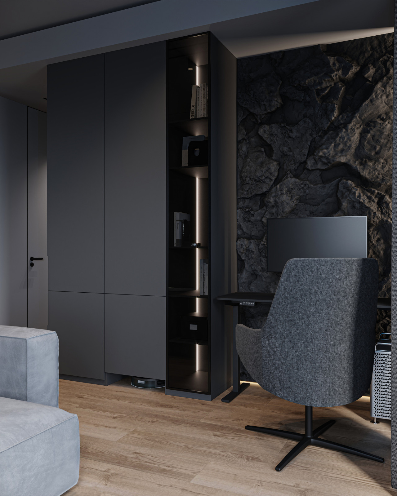 Чёрная скала