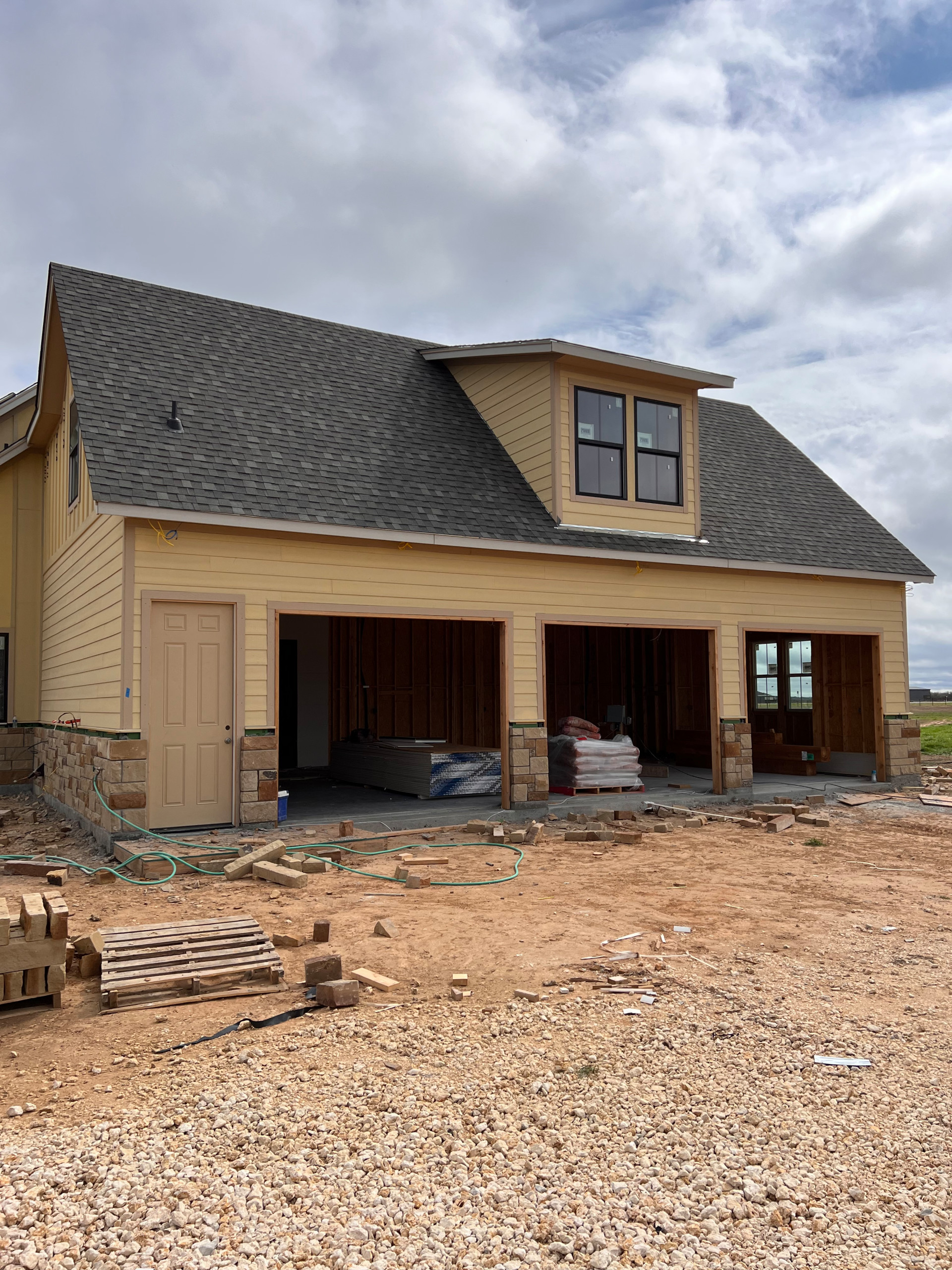 Exterior-In Progress