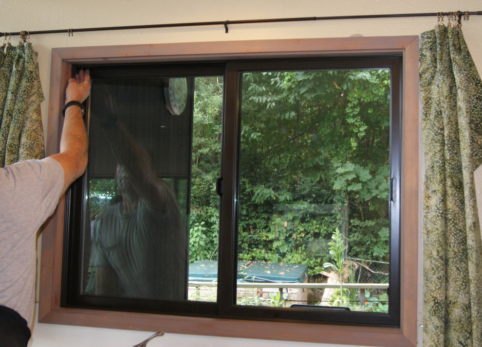 Install New Windows and Mill and Install Interior Trim