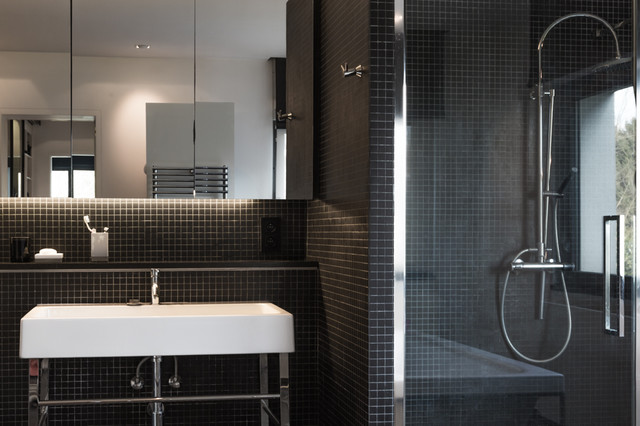 PDO transitional-bathroom