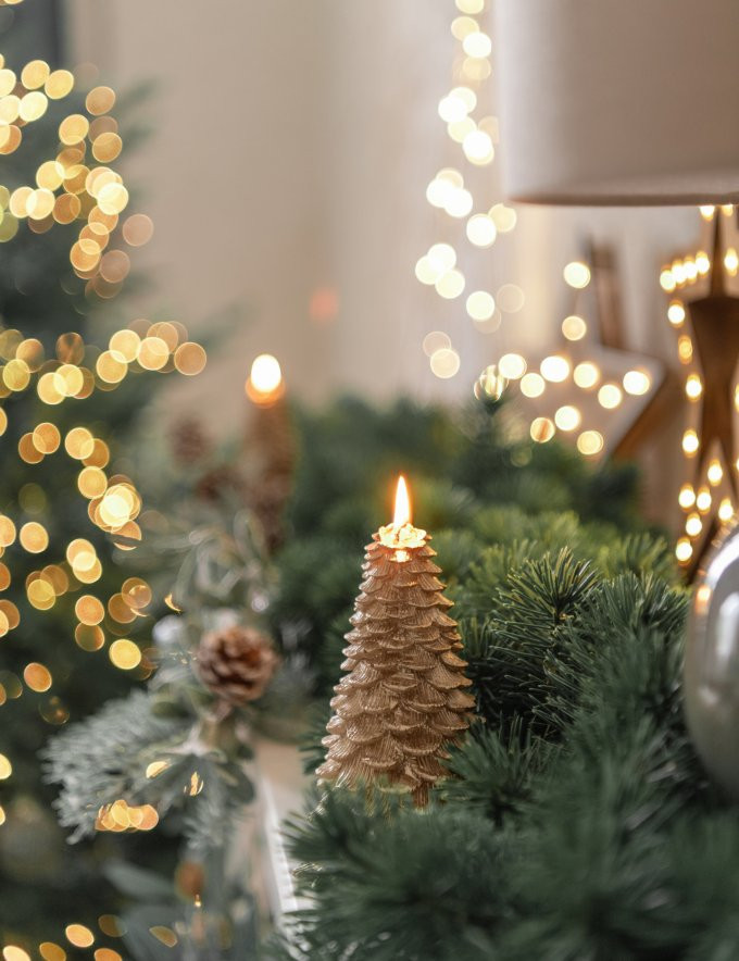 Une déco de noel sans traditionnel sapin