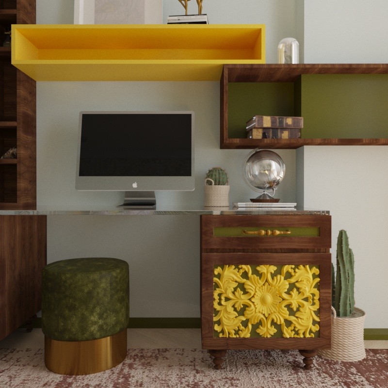 Восточная любовь по-уральски - спальня детская