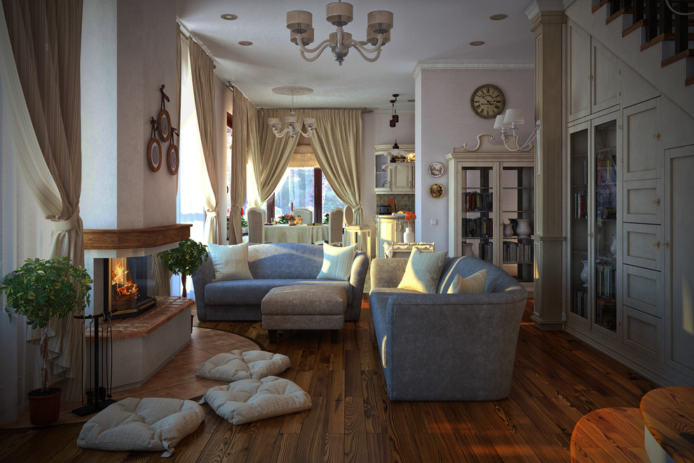 Интерьер коттеджа "Светлогорье".