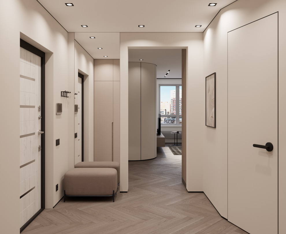 Квартира для пары в ЖК Семья