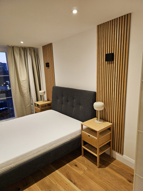 Modern Flat Renovation &ndash; Marylebone NW1 modern-bedroom