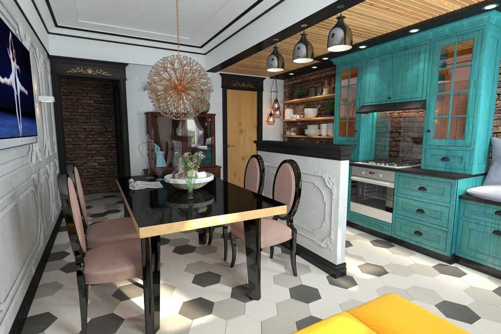 Проект 4-х комнатной квартиры в Петроградском районе