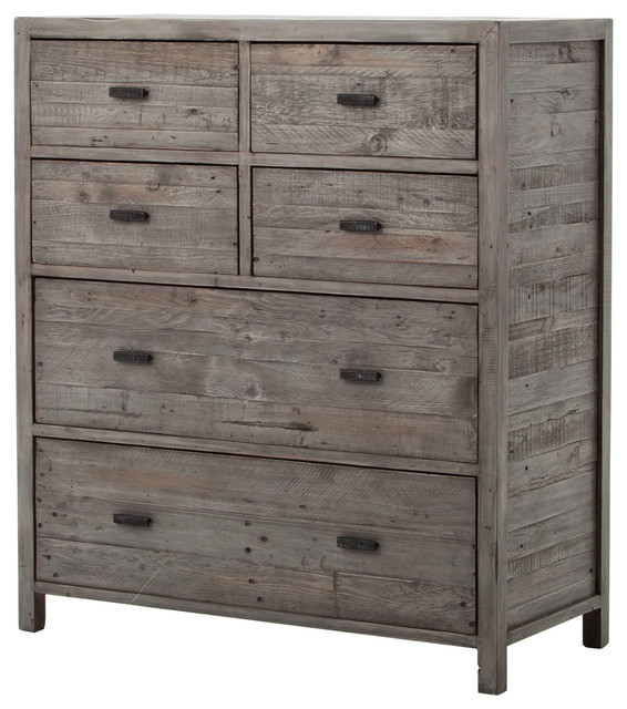 Calligenia 6 Drawer Tall Boy Dresser Chest 2 Finishes Farmhouse Calligenia 6 Drawer Tall Boy Dresser Chest Rustic Black Olive