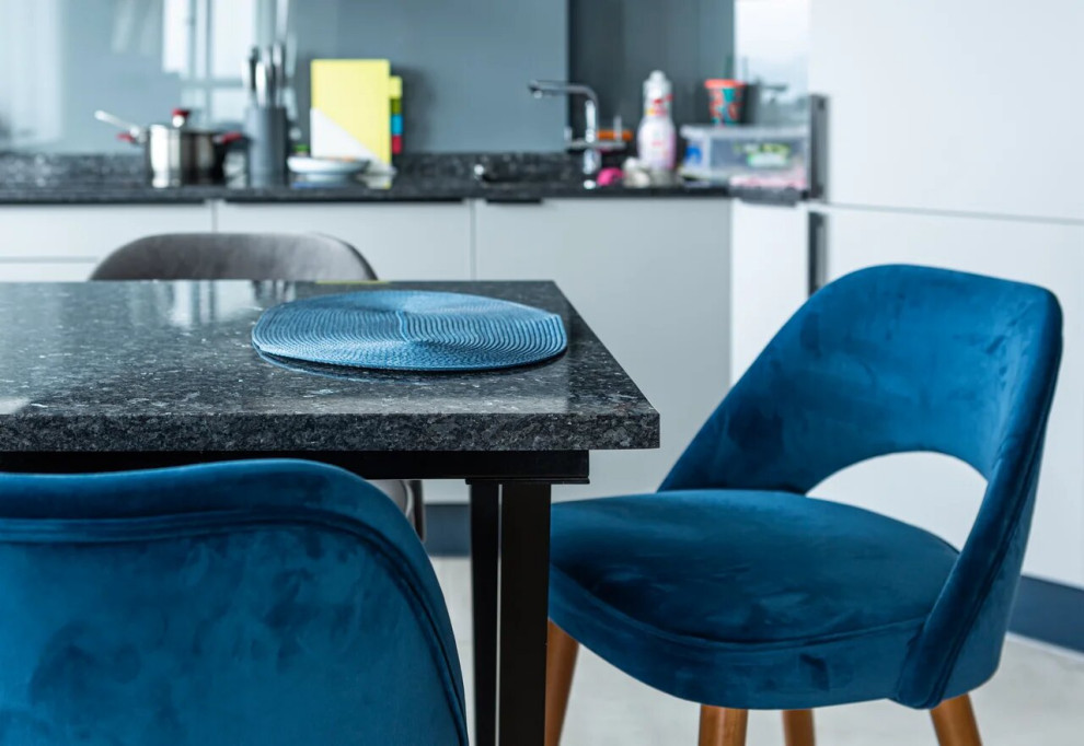 Столешница из гранита Blue Pearl