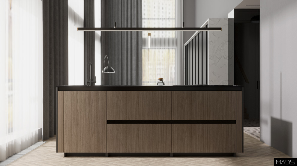 Дизайн-проект квартиры, 190 м2