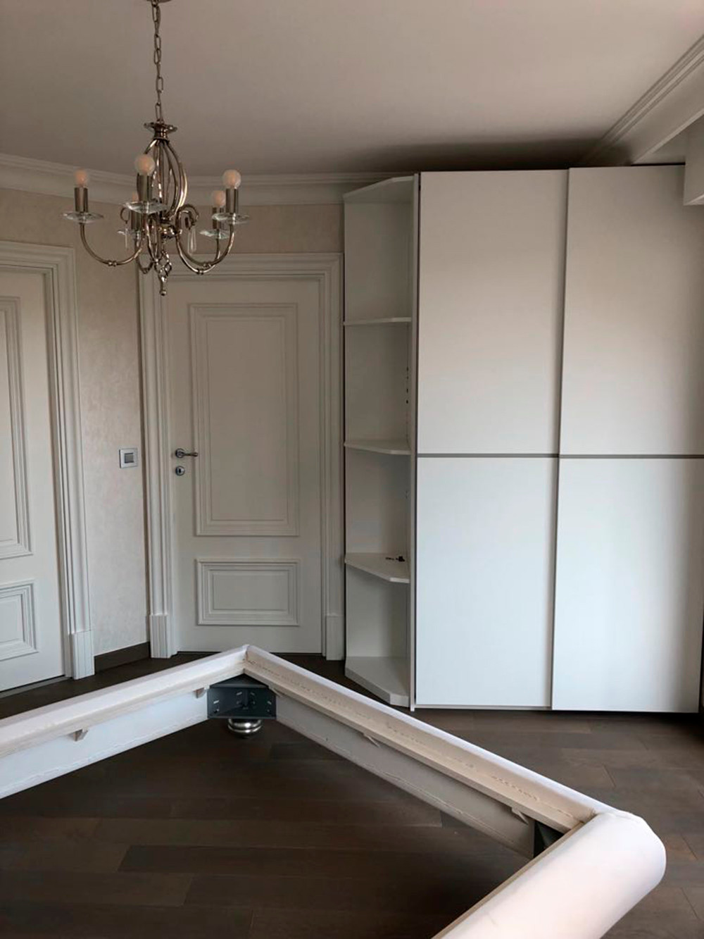 Дизайн Спальни для молодых родителей 1.1