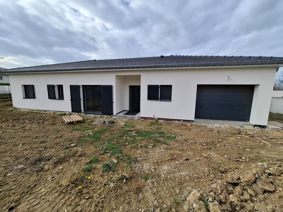 Projet en cours : construction maison neuve
