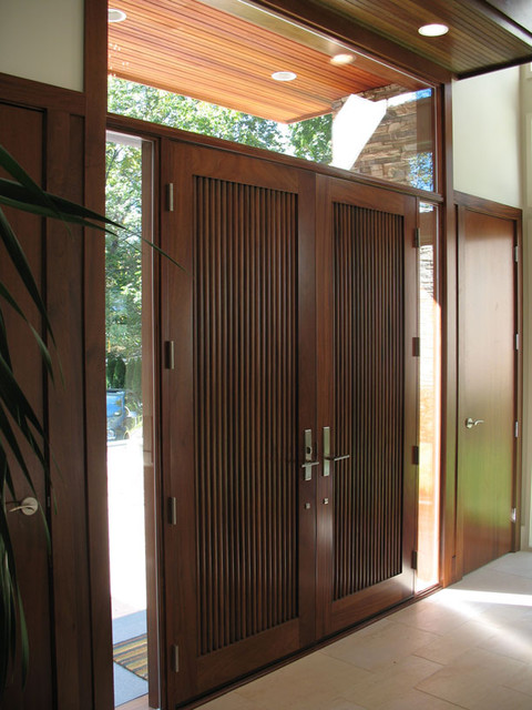 Front Doors, interior trendy-entre