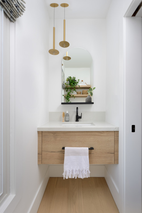 24+ Floating Bathroom Vanity Ideas ( SLEEK & FUNTIONAL )