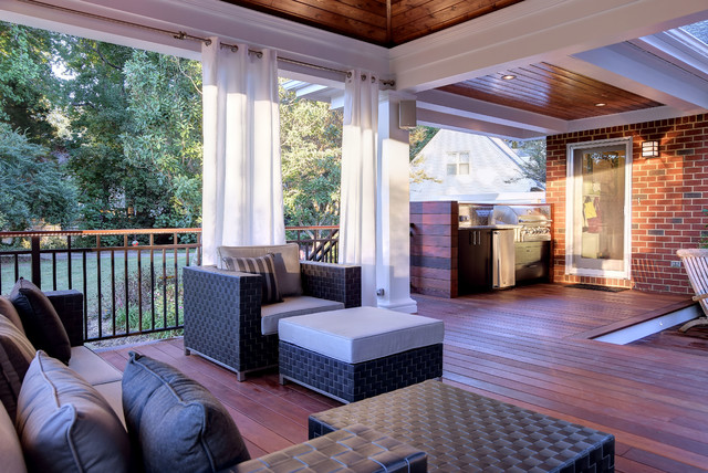 Outdoor Living - Ipe Deck contemporary-terrace