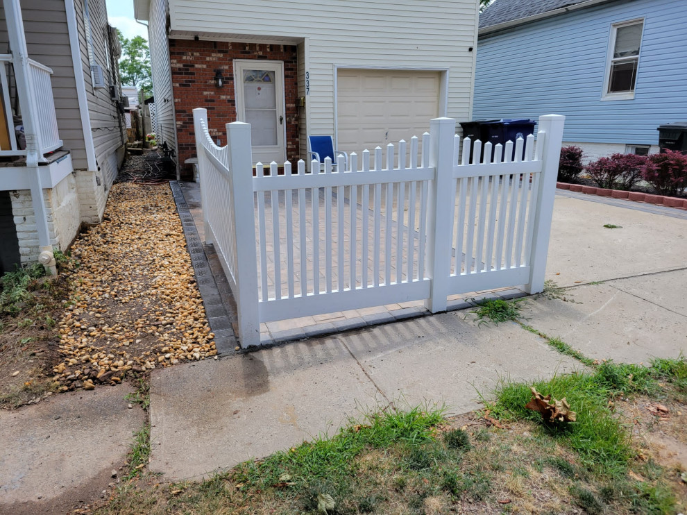 Masonry work and pavers