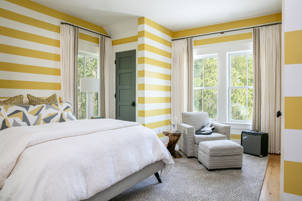 Beach style kids' room photo in Charleston
