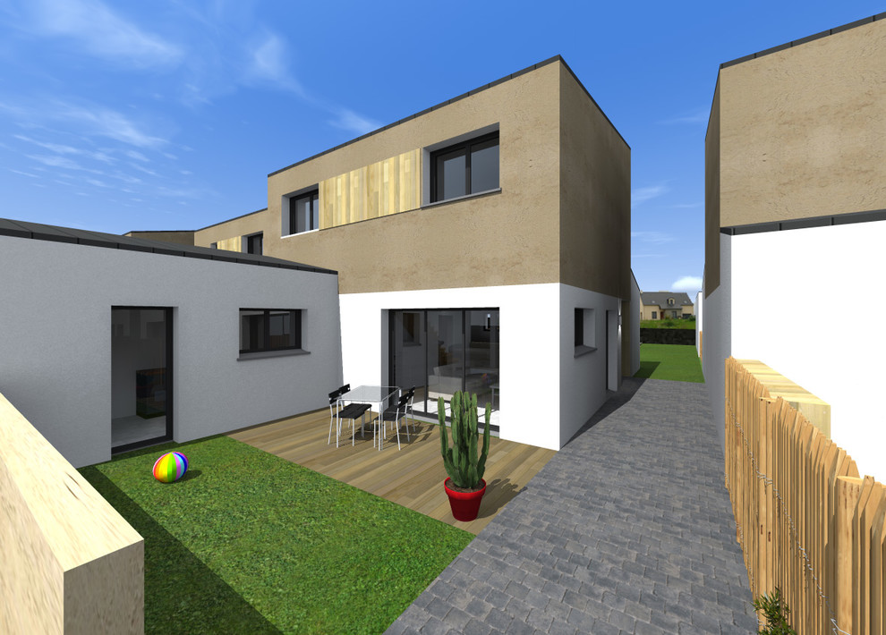 Ilots de maisons